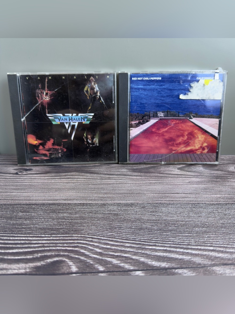 Van Halen & Red Hot Chili Peppers CD Lot of 2 Californication